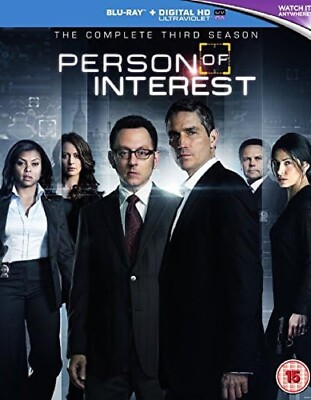 Person of Interest Series Complete (Blu-ray, 2015) for sale
