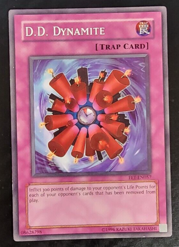 Yu-Gi-Oh! Trading Card - Trap Card - D. D. Dynamite - FET-EN057 | eBay