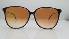 Vintage Guess 134 Georges Marciano Blue Oval Sunglasses FRAMES ONLY Italy
