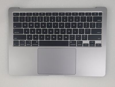 GRD A- MacBook Air 13 A2179 Gray Top Case Keyboard Touchpad Battery 95%