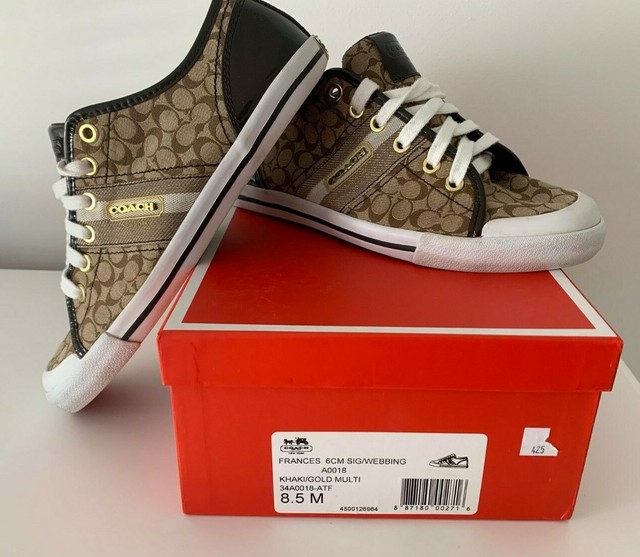 coach monogram shoes