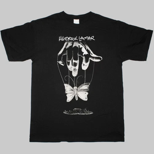 New Kendrick Lamar To Pimp a Butterfly Cotton Black T-Shirt - Picture 1 of 3