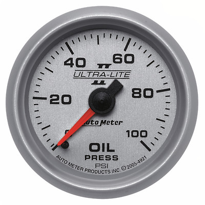 AutoMeter 4921 Ultra-Lite II Oil pressure gauge 2-1/16 in.