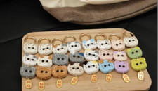 Cute cat crochet keychain, charm, pendant for kids, purse, bags