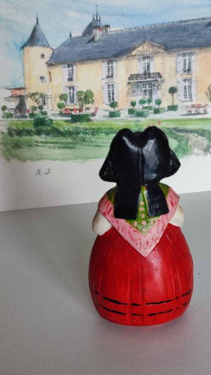 Ancien Jouet Culbuto Poussah En Celluloïd – SNF SIC France – Années 20 – Le Bourgeois