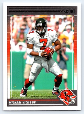 2024 Panini Score #18 Michael Vick Atlanta Falcons Football Card