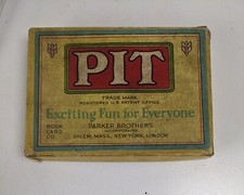 Vintage Pit Card Game 1919 Bull and Bear Edition Parker Brothers