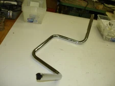 Harley-Davidson Drag Specialties Chrome 10" Ape Hanger Handlebar 0601-1213