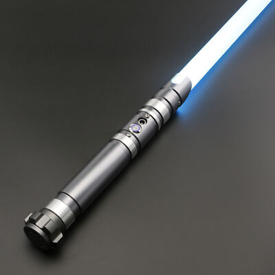 Hot Force Dueling Lightsaber Premium Metal Smooth Swing with Movie Sound