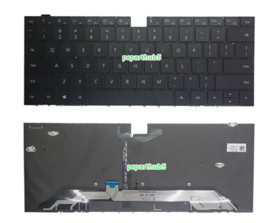 New Huawei MateBook X Pro MACH-W19B MACH-W19C MACHD-WFE9Q MACHD-WDH9 Keyboard US