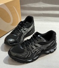 Size 11 - Asics Gel Kayano 14 Black Pure Silver for sale online | eBay