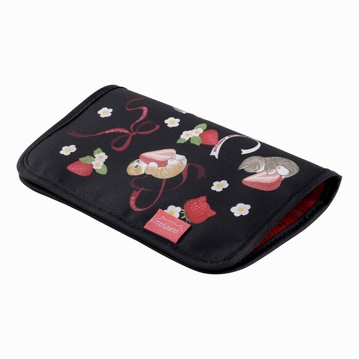 mofusand Passport Multi Pouch (Strawberry) Travel Japan Limited