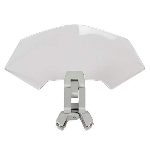 Clear Universal Clip On Screen Extension for BMW R 1150 GS Adventure 99-05