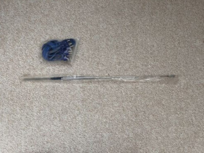 LAST ONE! Wired Dagger blade with 3 prong bodycord for epee / dagger fencing
