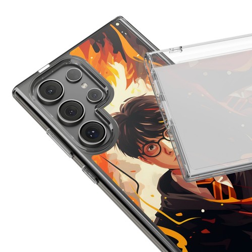 Harry Potter Clear Phone Case, Magical Gift, Hogwarts Accessory, Phone Case for - Picture 133 of 173