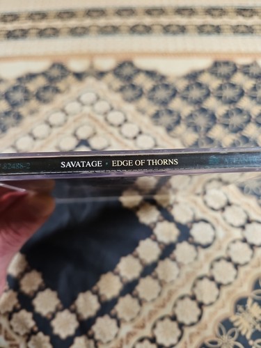 SAVATAGE Edge Of Thorns CD (c) 1993 ATLANTIC RECORDS 7824882 NEAR MINT CONDITION - Picture 6 of 11