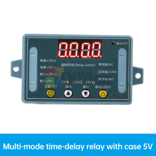 DC 5V 12V 24V 10A Delay Time Relay Module Programmable LED Timer Control Switch - Picture 11 of 16