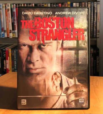THE BOSTON STRANGLER (2008) DAVID FAUSTINO ANDREW DIVOFF DVD GUTER ZUSTAND