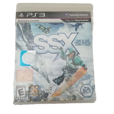 PlayStation 3 SSX Video Games PS3 with manual tested 14633196436| eBay