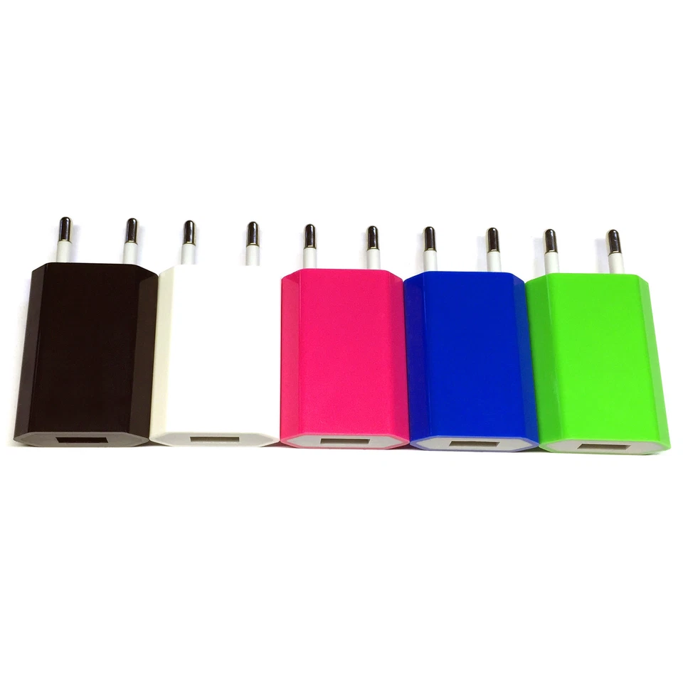 USB Netzteil Ladegerät Netzstecker für iPhone 12 Samsung Galaxy Handy Steckdose - Bild 2 von 2