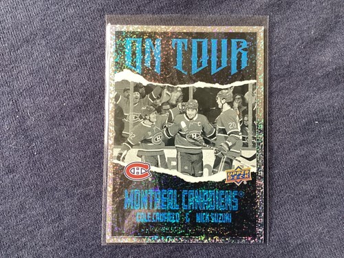 2024-25 Upper Deck Series 2 ‘ON TOUR’ Insert Hockey Cards. You Pick From List. - Picture 6 of 60