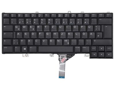 DE - Tastatur Beleuchtung für DELL Alienware 15 R3 (AR3-1764), 15 R3 (AR3-1771)