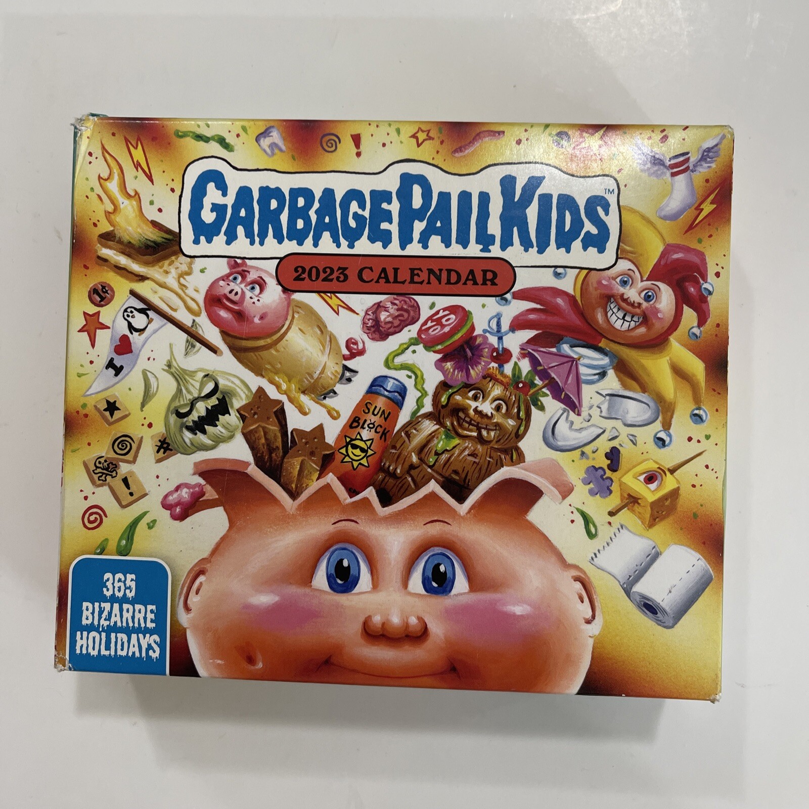 Garbage Pail Kids Bizarre Holidays 2023 Day-To-Day Calendar by The Topps  Company (2022, Calendar) for sale online | eBay