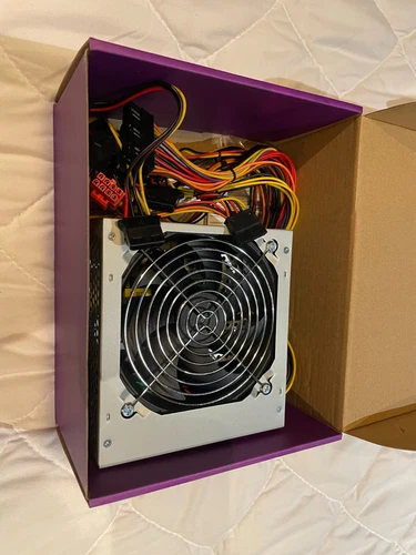 Logan power supply pc 450 W