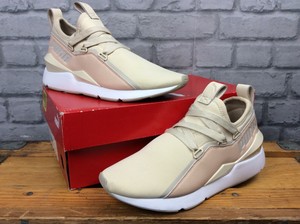 nude puma trainers
