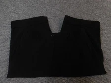 Counterparts Womens capri Pants 14P Petites black straight