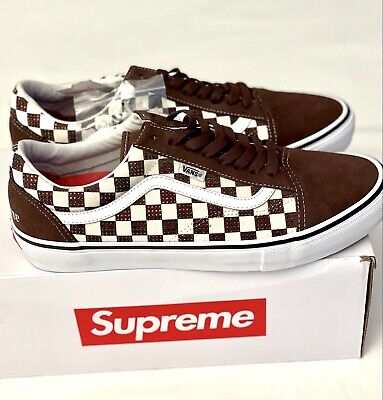 Supreme X Swarovski X Vans Old Skool - Brown Size US 12 | eBay Supreme X Swarovski X Vans Old Skool - Brown Size US 12 | eBay
