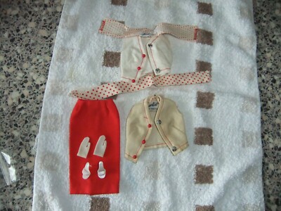 Vintage Barbie Crisp N' Cool Clothes #1604