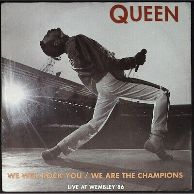 仏12” Queen We Will Rock You / We Are The Champions 724355212863 PARLOPHONE /00250 Queen – We Will Rock You / We Are The Champions – CD (30th