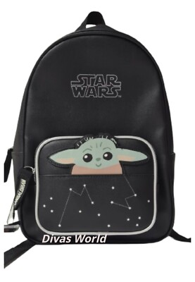 Disney Star Wars Baby Yoda Backpack Mandalorian The Child Rucksack Bag  PRIMARK - Main Image