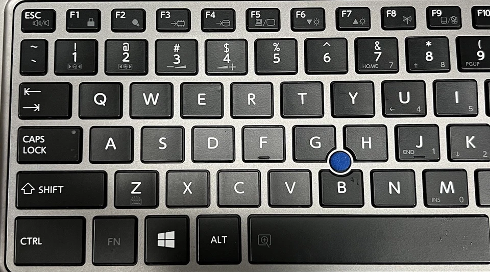 TECLADO PORTÁTIL TOSHIBA TECRA Z40 Z40-A Z40B TECLAS DE REPUESTO INDIVIDUALES TECLAS Foto 3 de 4