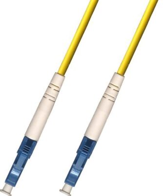 1M Singlemode Simplex Fiber Optic Cable (9/125) LC-LC