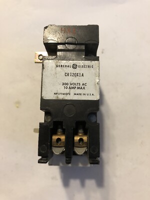NEW GE CR120X1A GENERAL ELECTRIC RELAY ADDER BLOCKs