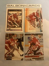 Tim Cheveldae 4 Card Bowman Stadium Club Ultra Lot! NM+ Free Shipping!