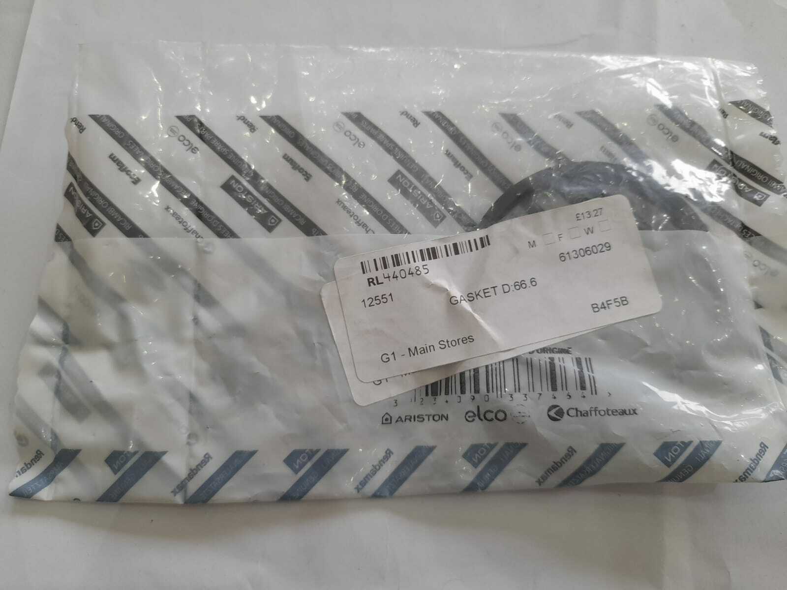 CHAFFOTEAUX 61306029 GASKET D:66.6