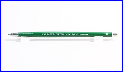 original FABER-CASTELL 9400 H mm Fallbleistift LEADHOLDER