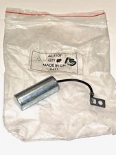 WAI CAPACITOR 46-1101 FOR DELCO 10SI, 12SI, 15SI, 17SI, 27SI  IR/EF ALTERNATORS