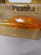 Amber Side Marker Light  See Pictures 
