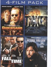 No Disc ORIGINAL COVER ART 4 Film Pack 2010 DVD Cover Quicksand Ticker