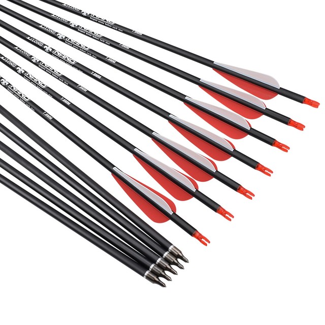 Excalibur Firebolt 20" Carbon Crossbow Arrows 6Pack 22CAV6 eBay