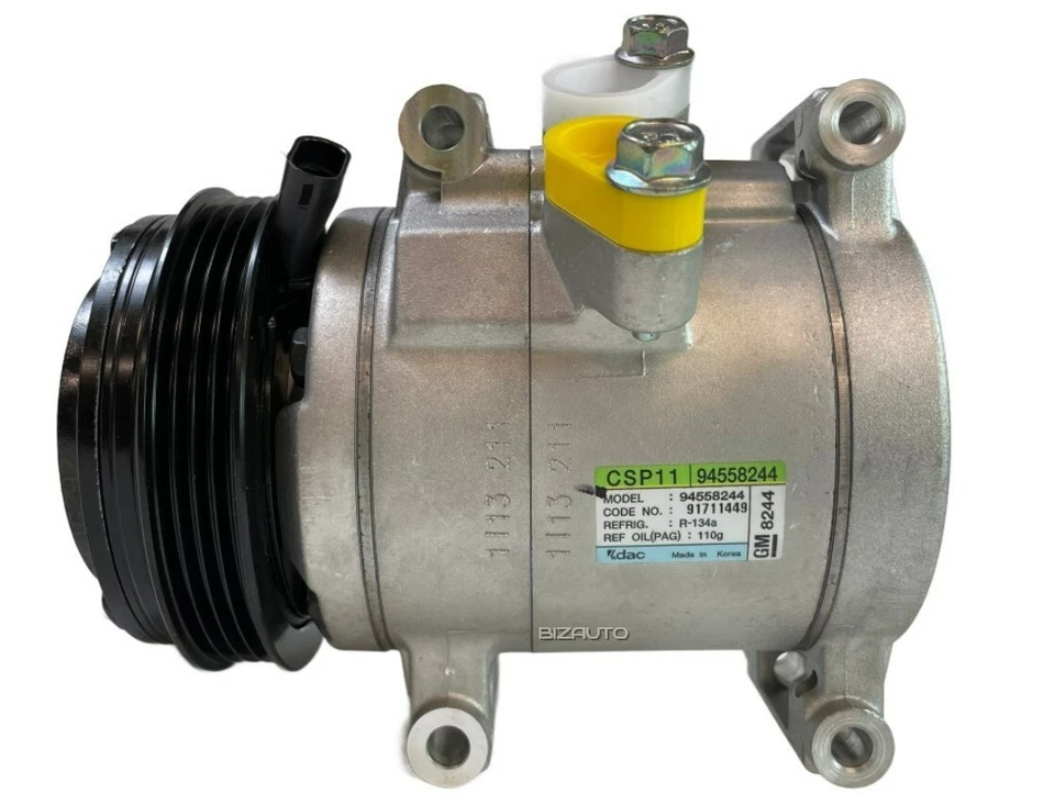 OEM! CONJUNTO DE COMPRESOR DE AIRE ACONDICIONADO PARA 10-15 CHEVY MATIZ SPARK BEAT 1,0 L 1,2 L # 94558244 Foto 2 de 4