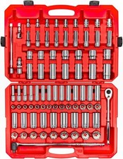 TEKTON 1/2 Inch Drive Shallow and Deep 6-Poin...