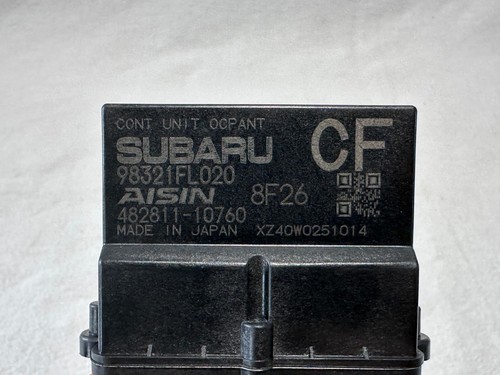 2018-2023 Subaru Crosstrek Front Right Seat Occupation Sensor Control Module OEM - Picture 11 of 11