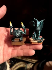 Tokyo Disney Resort Haunted Mansion Gargoyle Figures 2x