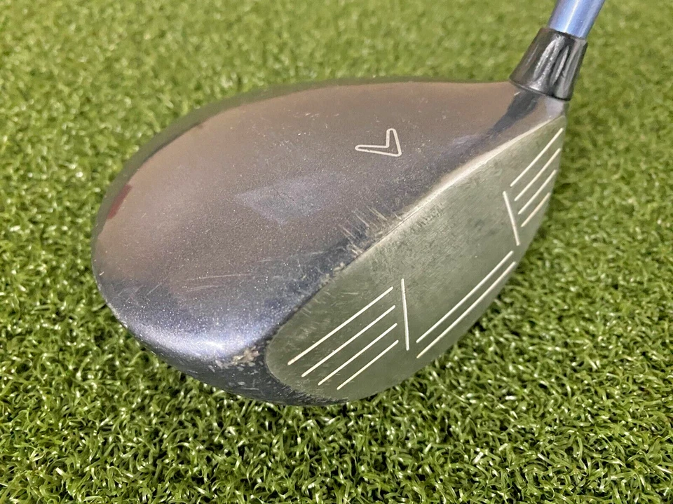 Driver Callaway Big Bertha Steelhead III 8*/destro/grafite feminino/HC/dj8105 - Imagem 4 de 4