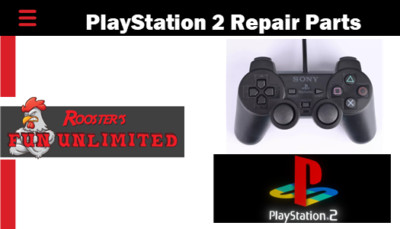 Parts - PlayStation 2 - PS2 - OEM - ***Authentic***